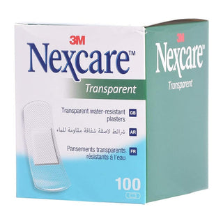 3M Nexcare Tb-100 Transparent Bandage 100'S