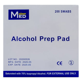 Advance Med Alcohol Swabs 200'S Novateur