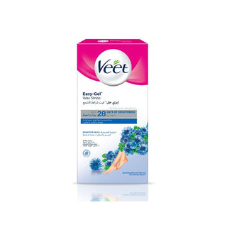 Veet Hair Rem.Cold Wax Sens. Skin 20 Strips