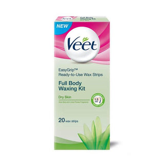 Veet Hair Rem.Cold Wax Dry Skin 20 Strips