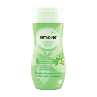 Betadine Fresh&Active Int. Wash 50ML