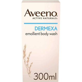Aveeno Dermexia Emollient Body Wash 300ML