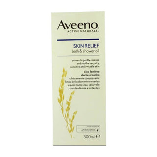 Aveeno Skin Relief Shower Oil 300ML