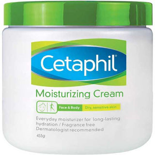 Cetaphil M260007 Moist Cream Jar 453G