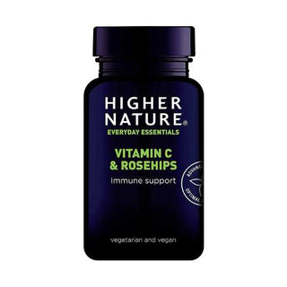 Higher Nat Vit-C 1000Mg & Rosehips Tabs 90'S