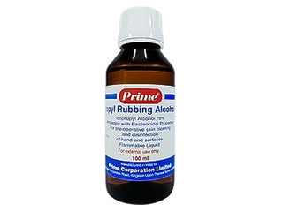Prime Isopropyl Rubbing Alcohol 100ML