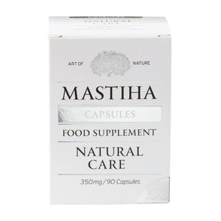 Mastiha Capsules 100% 350Mg 90'S