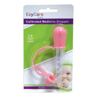 Ezy Care 17001 2.5 Ml Medicine Dropper Calibrated