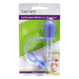 Ezy Care 17020 5ML Medicine Dropper Calibrated