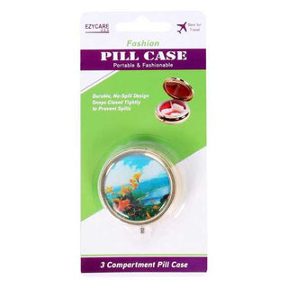 Ezy Care 17409 Fashion Pill Case