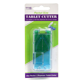Ezy Care 17755 Pocket Size Tablet Cutter W/Dispen