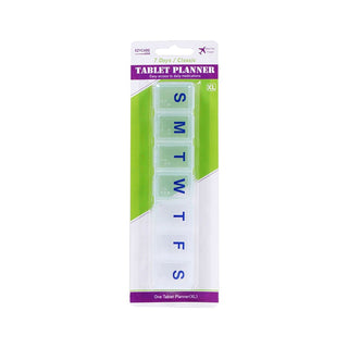 Ezy Care 15052 Xl 7 Days Classic Tab Planner