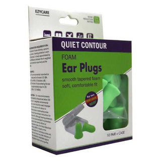 Ezy Care 10033 Quiet Contour Ear Plug (10 Pair)