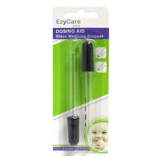 Ezy Care 11508 1ML Glass Medicine Droper Eye&Ear