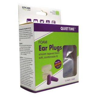 Ezy Care 10800 Quiet Time Foam Ear Plug (10 Pair)