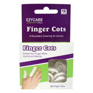 Ezy Care 11405 Finger Coats Latex