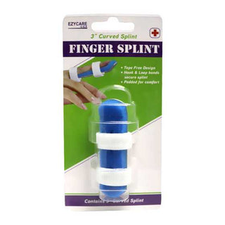 Ezy Care 17478 Finger Splint 3 Curved