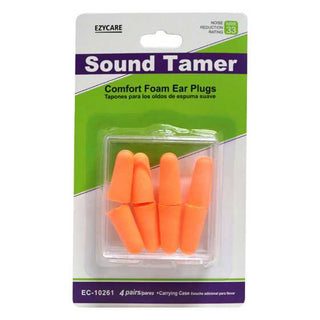 Ezy Care 10261 Sound Tamer Ear Plugs (4 Pair)