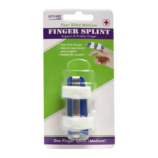 Ezy Care 17487 M Finger Splint Four Sided