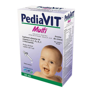 Pedia Vit Multi Drops 50ML