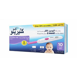 Clear Blue Digital Ovulation Test 10'S