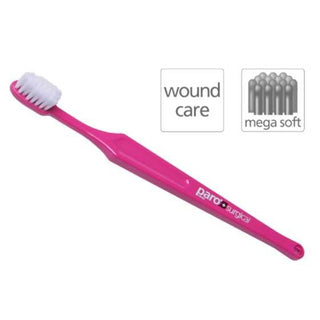 Paro 743 Surgical Brush Mega Soft Filaments Pink