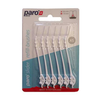 Paro 1031 Slider Refill Brshs Xs White Cyln 1.9Mm