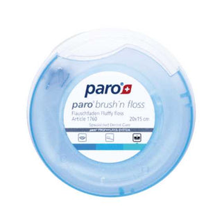 Paro 1760 Brush'N Floss Implantfloss 20Pcs