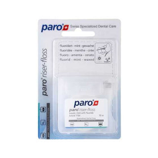 Paro 1764 Riser Floss Mint Waxed Flouride 50M