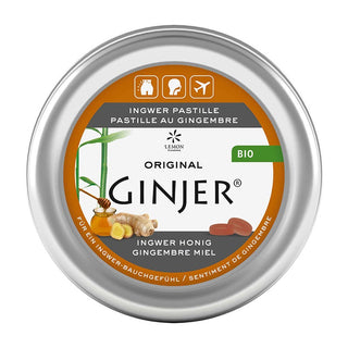 Ginjer Pastille Honey-Organic