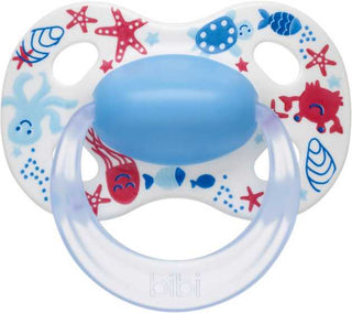 Bibi 115173 Soother Happ Natural Silic. 6-16M