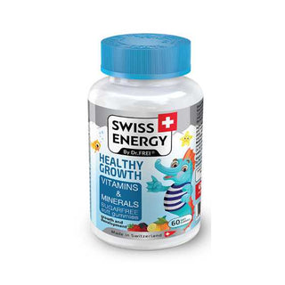 Swiss Energy Healthy Growth Kids Vit. Min. 60'S