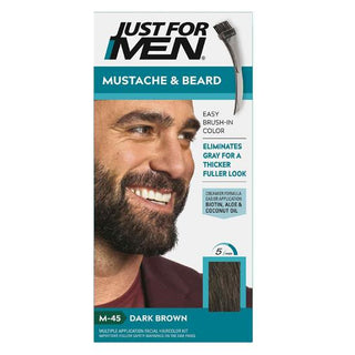 Jfm Mous-Beard Darkest Brown M-50