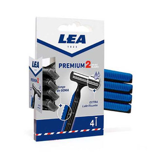 Lea Premium 2 Blades Dispo. Razor 4'S