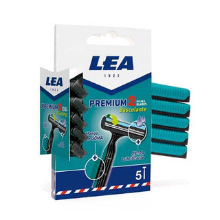 Lea Premium 2 Blades Dispo. Razor 5'S