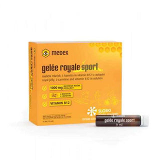 Medex Gelee Royale Sport Syrup(10Vialsx9ML)90ML