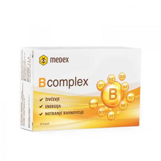 Medex B Complex Caps 60'S