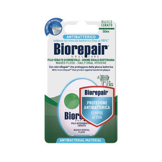 Biorepair Floss Waxed 50M