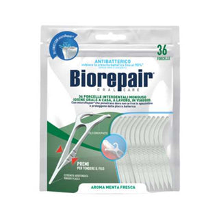 Biorepair Floss Pick 36'S