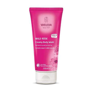Weleda Wild Rose Creamy Body Wash 200ML