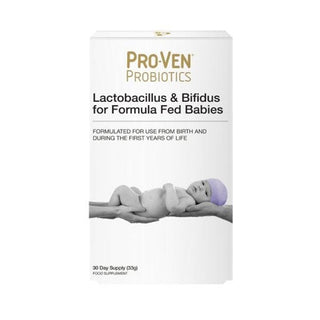 Proven Lctobacillus & Bifidus For Frmla Fed Babies