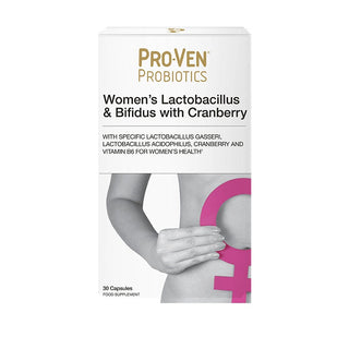 Proven Women'S Lctobacillus & Bifidus W/ Cranberry
