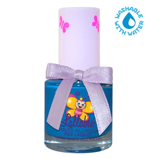 Lallabee Blue Smurf Water-Based Nail Enml(Bluffo)
