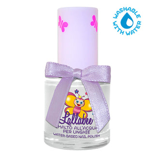Lallabee Milk&Honey Wtr-Bsd Nail Enml(Topcoat Lat)