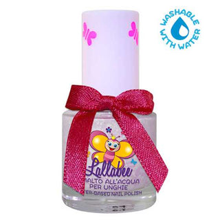 Lallabee Floret Of Glttr Lght Pnk Wtr-Bsd Nail Enm