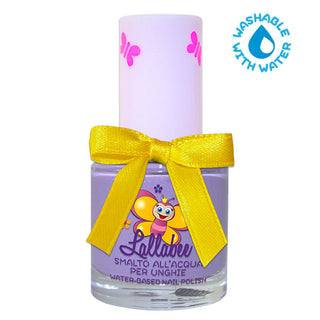 Lallabee Pearly Lilac Wtr-Bsd Nail Enaml(Lillina)
