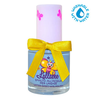 Lallabee Pearly Turquoise Fairy Wtr-Bsd Nail Enaml