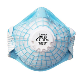3M Face Mask Amf-2V Alpha Flow Ffp2 10'S