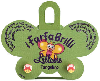 Kids Earrings Fungolino