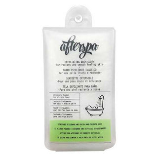 Afterspa Exfoliating Wash Cloth
